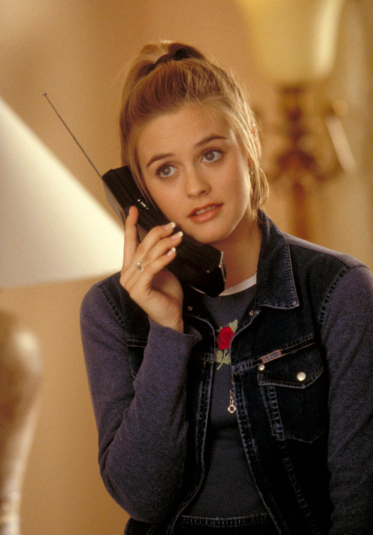 Image may contain Alicia Silverstone Blonde Hair Person Face Head Photography Portrait Clothing Coat and Jacket